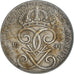 Coin, Sweden, Gustaf V, 2 Öre, 1949, VF(30-35), Iron, KM:811