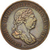 Ceylon, Stiver, 1815, TTB+, Cuivre, KM:81