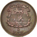 BORNEO DEL NORD BRITANNICO, 1/2 Cent, 1885, Heaton, Birmingham, BB+, Bronzo,...