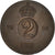 Coin, Sweden, Gustaf VI, 2 Öre, 1954, AU(50-53), Bronze, KM:821