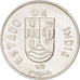 INDIA-PORTUGUESE, 1/2 Rupia, 1936, AU(55-58), Silver, KM:23