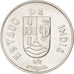 INDIA - PORTOGHESE, 1/2 Rupia, 1936, SPL-, Argento, KM:23