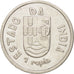 Coin, INDIA-PORTUGUESE, Rupia, 1935, AU(55-58), Silver, KM:22