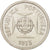 Moneda, INDIA PORTUGUESA, Rupia, 1935, EBC, Plata, KM:22