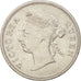 Straits Settlements, Victoria, 50 Cents, 1899, VF(30-35), Silver, KM:13