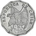 Coin, Chile, 10 Centavos, 1979, MS(63), Aluminum, KM:205a