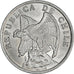 Coin, Chile, Centavo, 1975, MS(63), Aluminum, KM:203