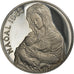 Moneda, Andorra, Christmas, 20 Diners, 1985, BE, SC, Plata, KM:26