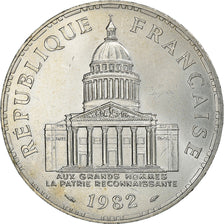 Coin, France, Panthéon, 100 Francs, 1982, Paris, AU(55-58), Silver, KM:951.1