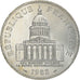Coin, France, Panthéon, 100 Francs, 1982, Paris, AU(55-58), Silver, KM:951.1