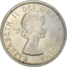 Coin, Canada, Elizabeth II, Dollar, 1964, Royal Canadian Mint, Ottawa