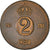 Moeda, Suécia, Gustaf VI, 2 Öre, 1965, AU(50-53), Bronze, KM:821