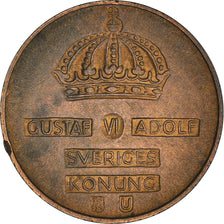 Coin, Sweden, Gustaf VI, 2 Öre, 1966, EF(40-45), Bronze, KM:821