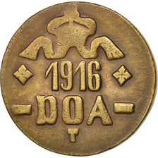 GERMAN EAST AFRICA, Wihelm II, 20 Heller, 1916, Tabora, TTB+, Brass, KM:15a