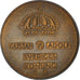 Coin, Sweden, Gustaf VI, 2 Öre, 1969, AU(50-53), Bronze, KM:821