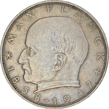 Moneta, GERMANIA - REPUBBLICA FEDERALE, 2 Mark, 1957, Stuttgart, BB