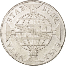 Brasile, 960 Reis, 1816, Rio de Janeiro, BB, Argento, KM:307.3