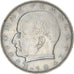 Moneta, Niemcy - RFN, 2 Mark, 1960, Karlsruhe, EF(40-45), Miedź-Nikiel, KM:116