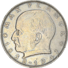 Coin, GERMANY - FEDERAL REPUBLIC, 2 Mark, 1960, Munich, EF(40-45)
