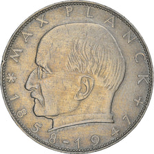Coin, GERMANY - FEDERAL REPUBLIC, 2 Mark, 1961, Munich, EF(40-45)