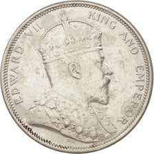 Insediamenti dello Stretto, Edward VII, Dollar, 1904, BB, Argento, KM:25