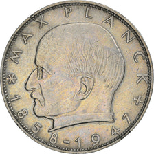 Coin, GERMANY - FEDERAL REPUBLIC, 2 Mark, 1962, Stuttgart, EF(40-45)