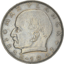 Coin, GERMANY - FEDERAL REPUBLIC, 2 Mark, 1962, Karlsruhe, EF(40-45)