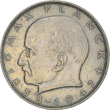 Coin, GERMANY - FEDERAL REPUBLIC, 2 Mark, 1962, Hambourg, EF(40-45)