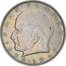 Moneta, GERMANIA - REPUBBLICA FEDERALE, 2 Mark, 1964, Karlsruhe, BB