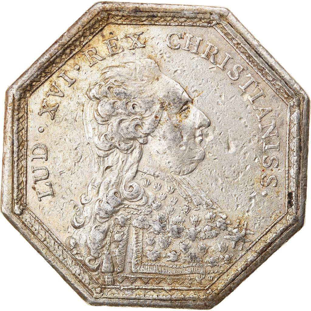France, Token, Louis XVI, Ordre du Saint Esprit, History, EF(40-45), Silver