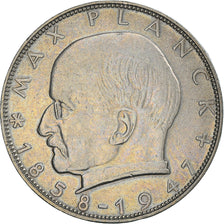 Moneta, Niemcy - RFN, 2 Mark, 1964, Munich, EF(40-45), Miedź-Nikiel, KM:116