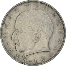 Coin, GERMANY - FEDERAL REPUBLIC, 2 Mark, 1966, Karlsruhe, EF(40-45)