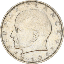 Coin, Germany, 2 Deutschemark, 1968, Stuttgart, EF(40-45), Cupro-nickel, KM:116