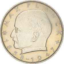 Coin, GERMANY - FEDERAL REPUBLIC, 2 Mark, 1968, Karlsruhe, EF(40-45)