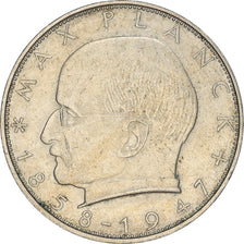 Coin, GERMANY - FEDERAL REPUBLIC, 2 Mark, 1971, Karlsruhe, EF(40-45)