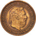Spain, Charles VII, 5 Centimos, 1875, EF(40-45), Copper, KM:669