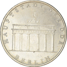 Moneda, REPÚBLICA DEMOCRÁTICA ALEMANA, 5 Mark, 1971, Berlin, MBC+, Cobre -