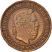 Spagna, Charles VII, 10 Centimos, 1875, BB, Rame, KM:670