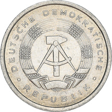 Coin, GERMAN-DEMOCRATIC REPUBLIC, 5 Pfennig, 1983, Berlin, AU(50-53), Aluminum