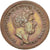 Coin, ITALIAN STATES, NAPLES, Ferdinando II, 2 Tornesi, 1843, AU(50-53), Copper