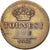 Munten, Italiaanse staten, NAPLES, Ferdinando II, 2 Tornesi, 1843, ZF+, Koper