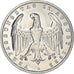 Moneta, NIEMCY, REP. WEIMARSKA, 3 Mark, 1922, Berlin, AU(55-58), Aluminium