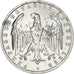 Coin, GERMANY, WEIMAR REPUBLIC, 3 Mark, 1922, Berlin, EF(40-45), Aluminum, KM:28