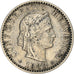 Monnaie, Suisse, 20 Rappen, 1883, Bern, TB+, Nickel, KM:29