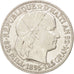 Haiti, 50 Centimes, 1895, Paris, BB+, Argento, KM:47