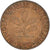 Moneta, Niemcy - RFN, Pfennig, 1950, Stuttgart, EF(40-45), Miedź platerowana