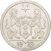 DANZIG, 2 Gulden, 1923, AU(50-53), Silver, KM:146