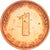 Coin, GERMANY - FEDERAL REPUBLIC, Pfennig, 1974, Stuttgart, VF(20-25), Copper
