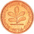 Coin, GERMANY - FEDERAL REPUBLIC, Pfennig, 1974, Stuttgart, VF(30-35), Copper
