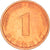 Coin, GERMANY - FEDERAL REPUBLIC, Pfennig, 1974, Stuttgart, VF(30-35), Copper